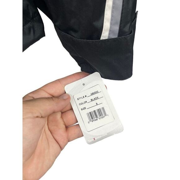 ZeroXposure NWT 3 in 1 Coat Men's SMALL Black Parka/Fleece jacket A84500 - Picture 7 of 13